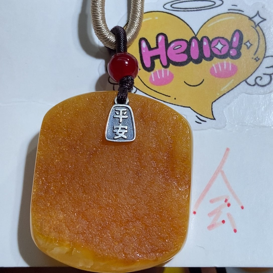 定制琥珀未镶嵌琥珀蜜蜡