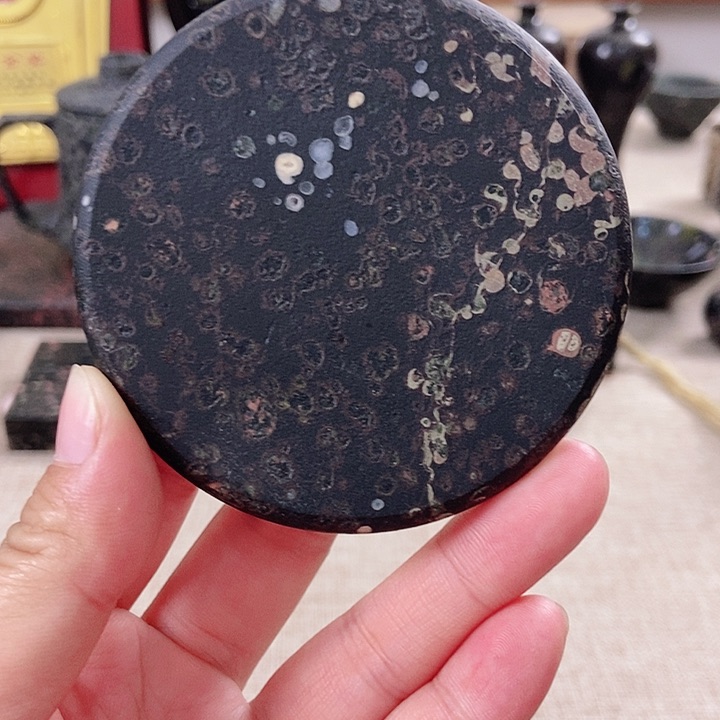 文人雅器梅花玉杯垫