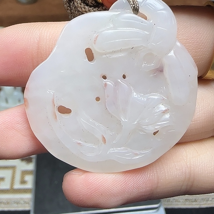 未镶嵌和田玉挂件