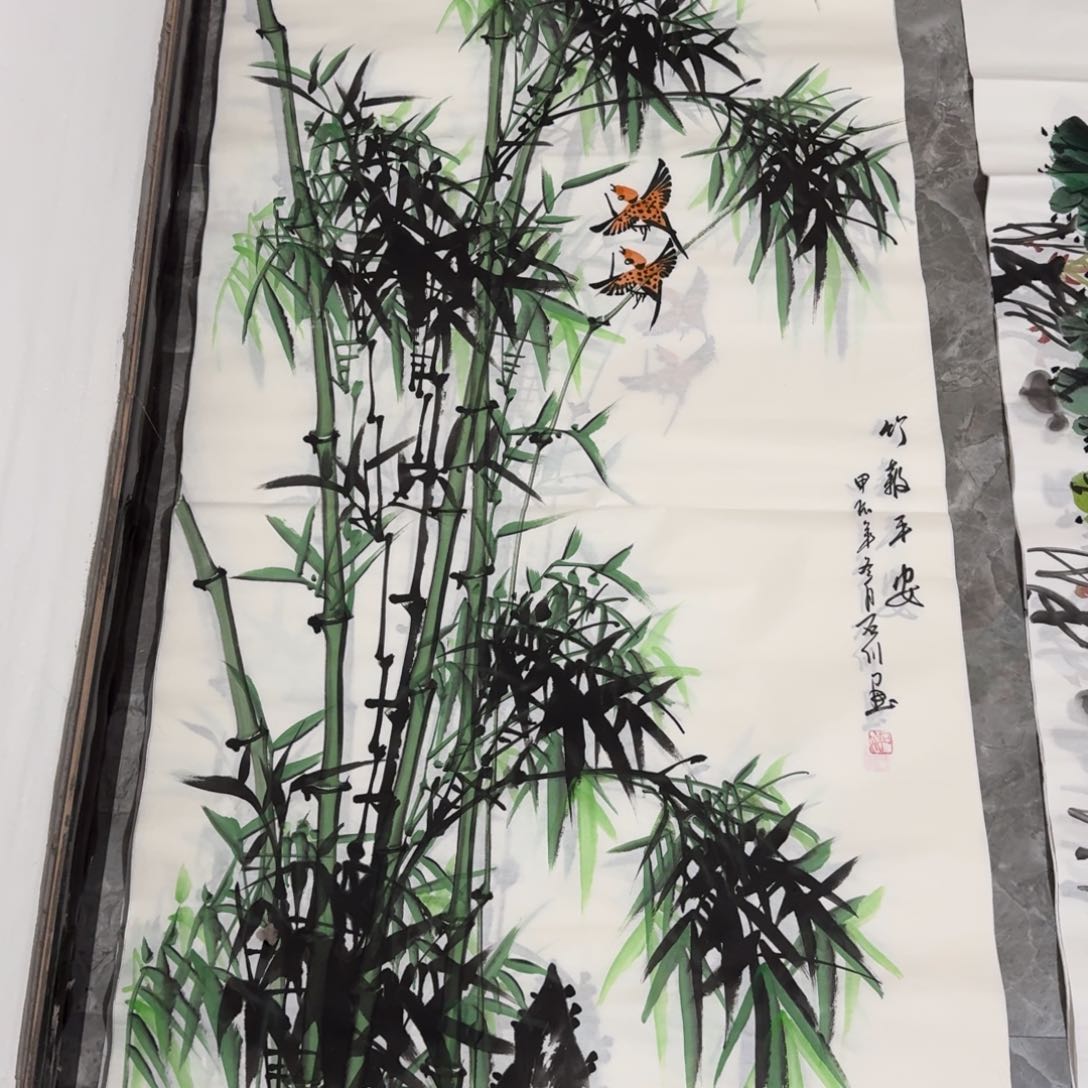 国画晓彤美术馆直播间