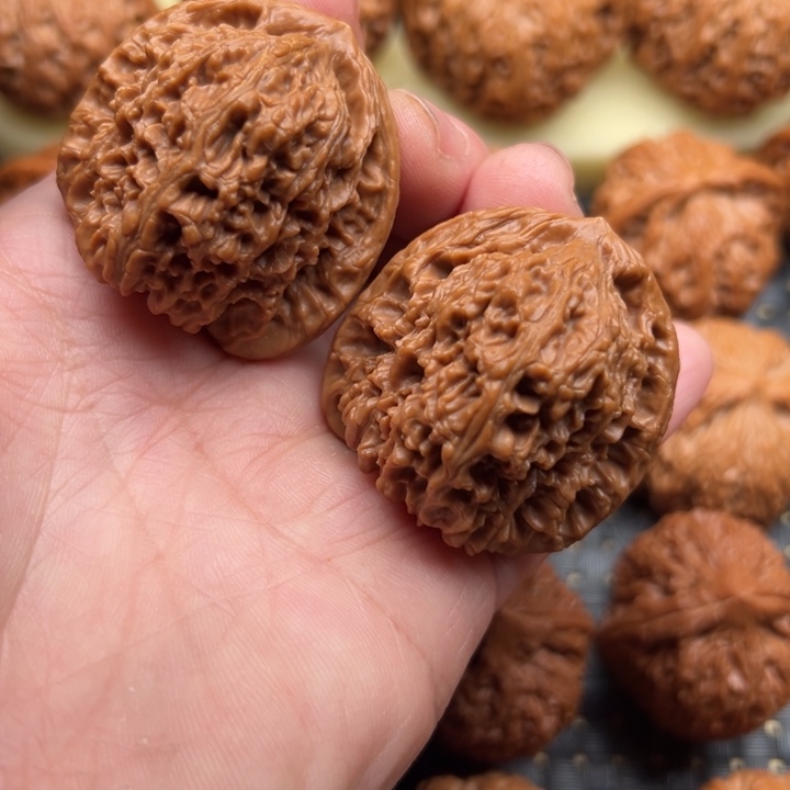 吊坠文玩核桃南酱40.5全品