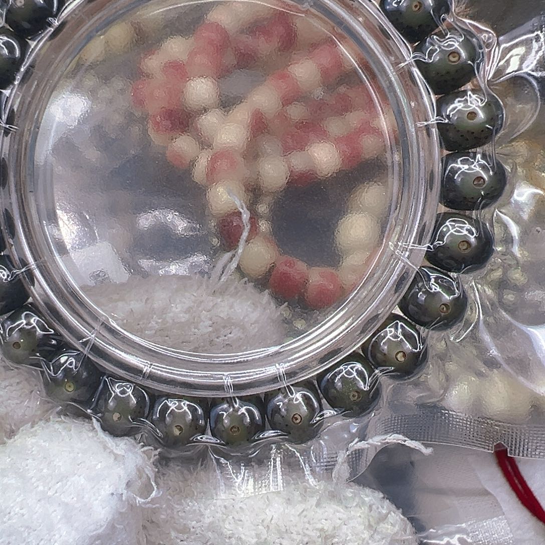 星月菩提手串80高端绿星月菩提单圈苹果园10