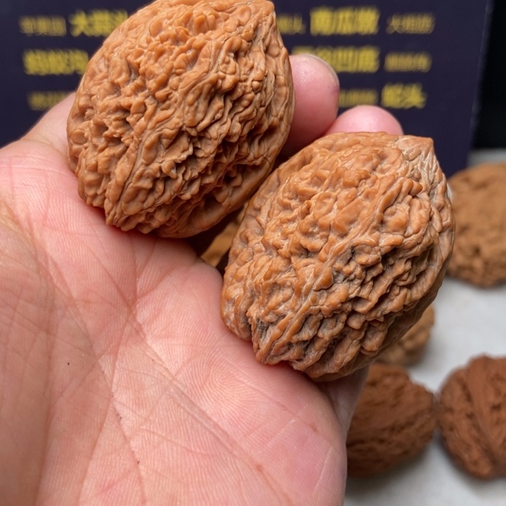 吊坠文玩核桃36尺大蒜头