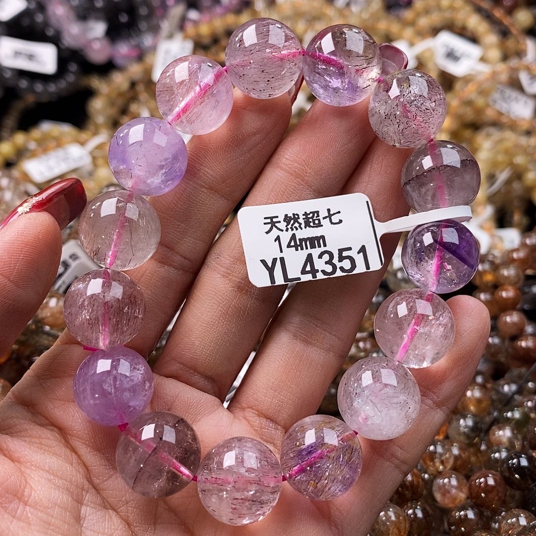 水晶手链未镶嵌水