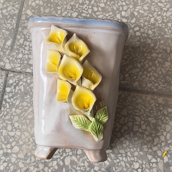 粗陶材质多肉花盆