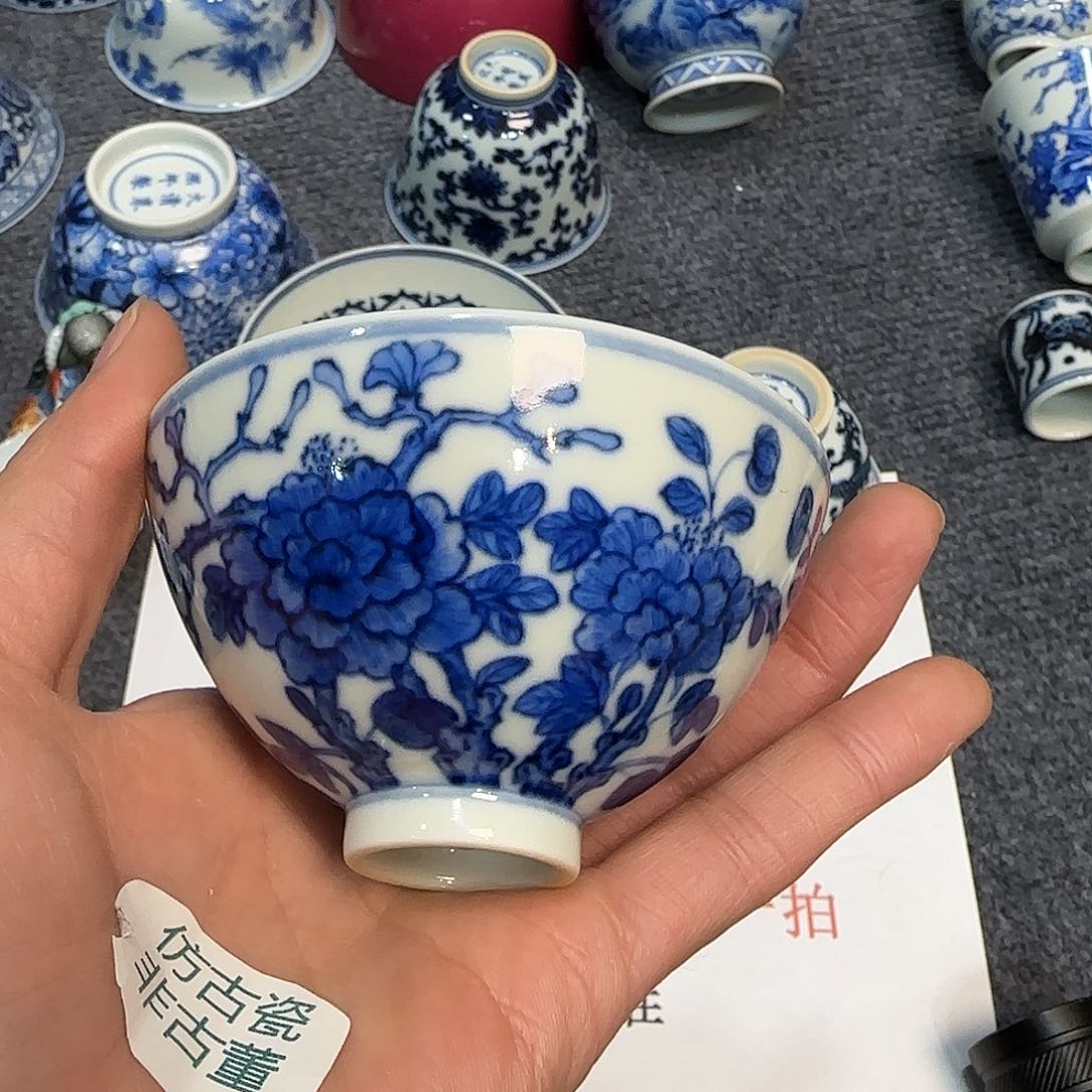 杯当代仿古精品全手工