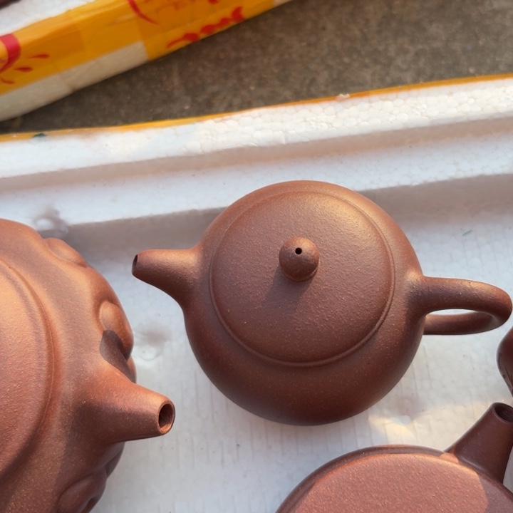 紫砂茶壶紫泥匏尊150cc