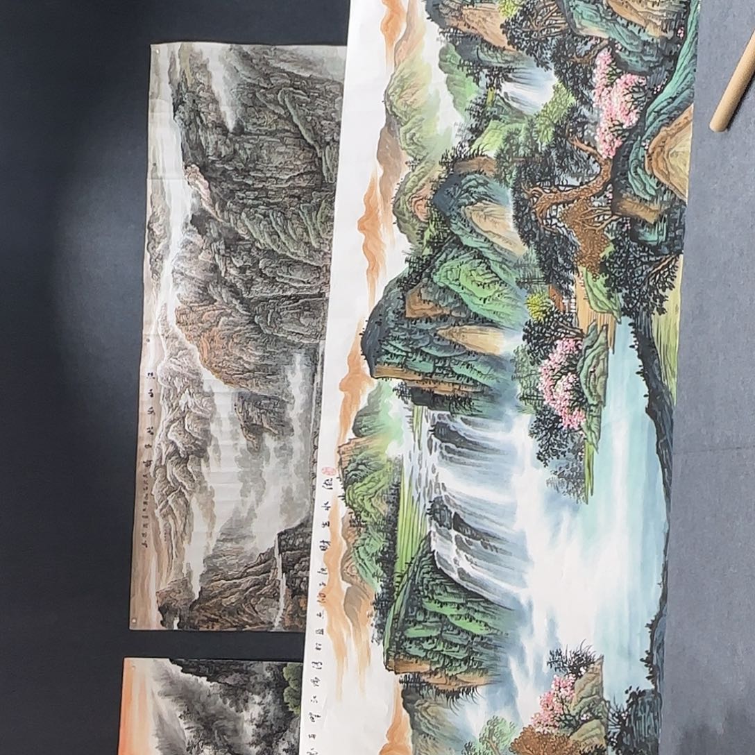 非常精美的一幅作品