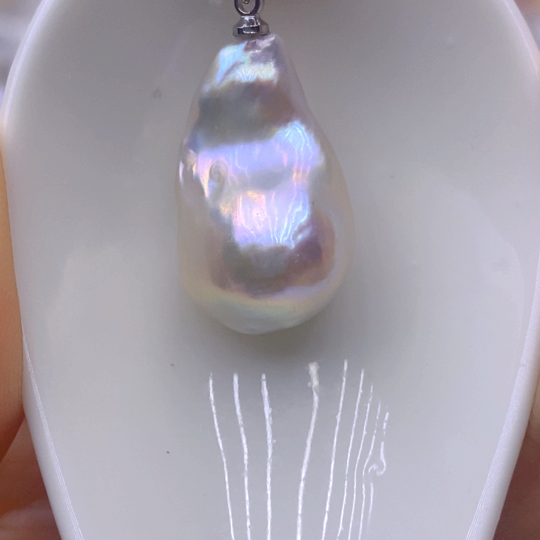 淡水珍珠颈饰未镶嵌