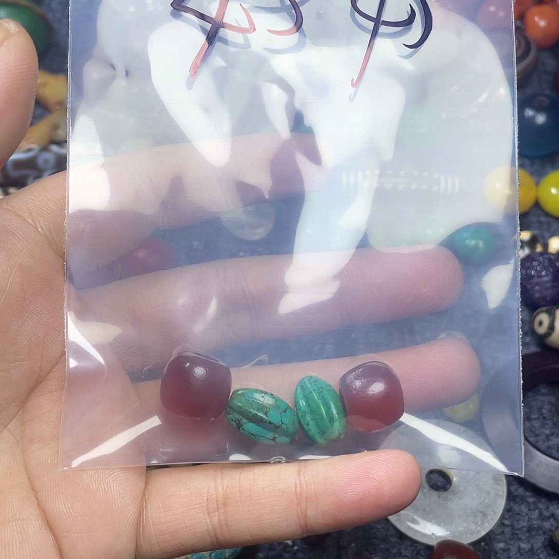 玛瑙/玉髓颈饰合金好*?