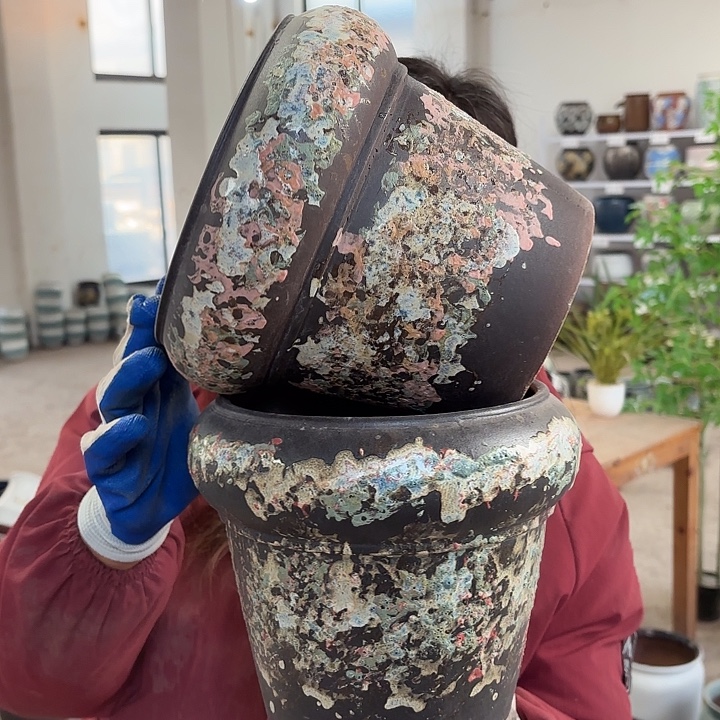 正品高18口18花盆