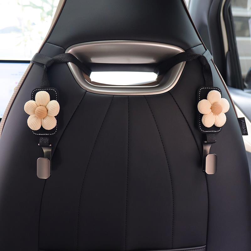 汽车靠背挂钩车载后排比亚迪海豚海鸥一体运动座椅多功能收纳挂勾