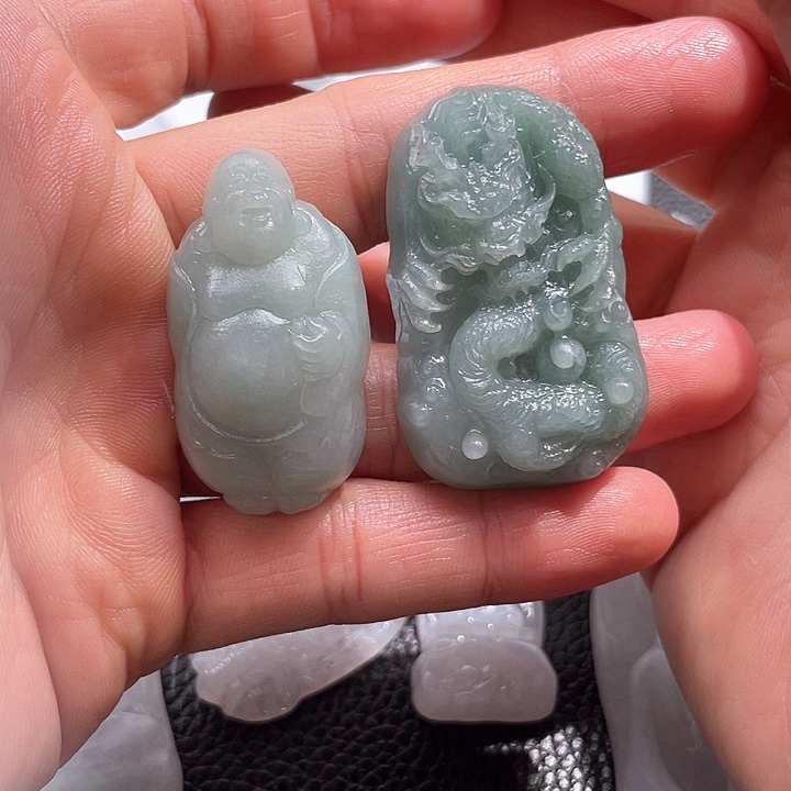 未镶嵌定制翡翠子*翡翠