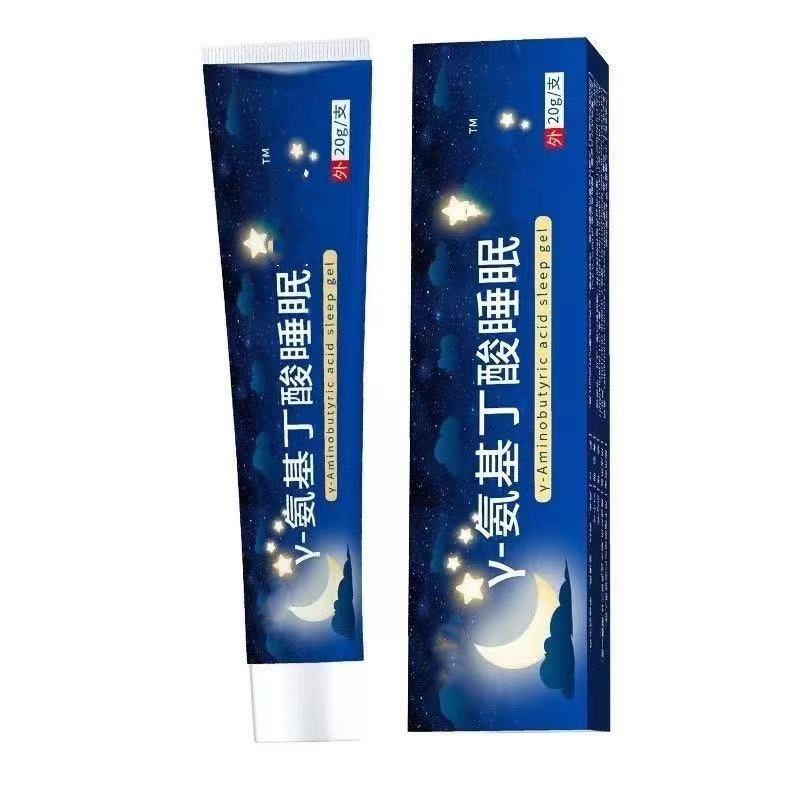 安基丁酸睡眠护理膏【6支】