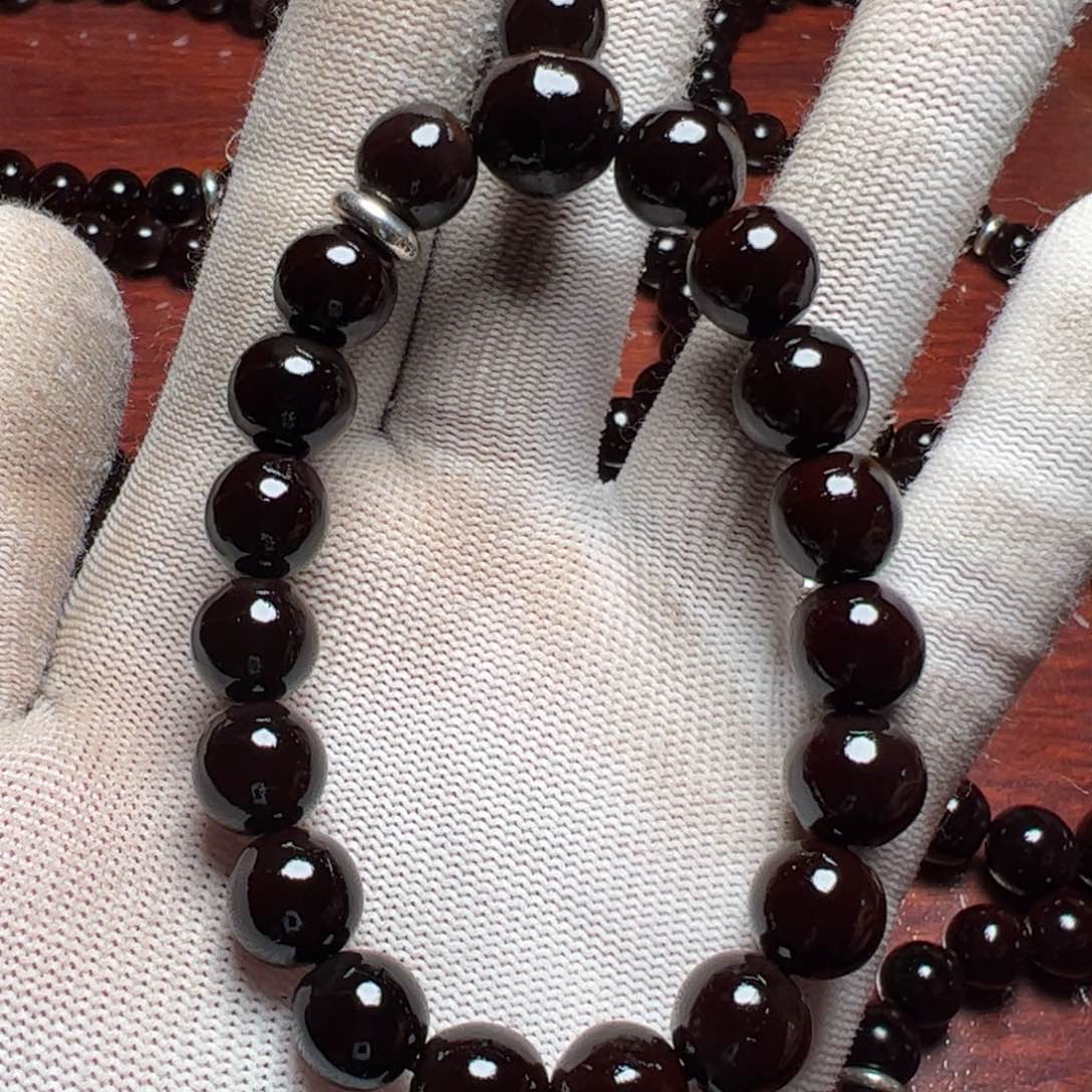 草珠菩提手串百年老树无患子手串