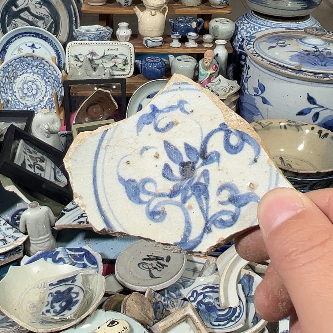 瓷片瓷片标本，全场包邮