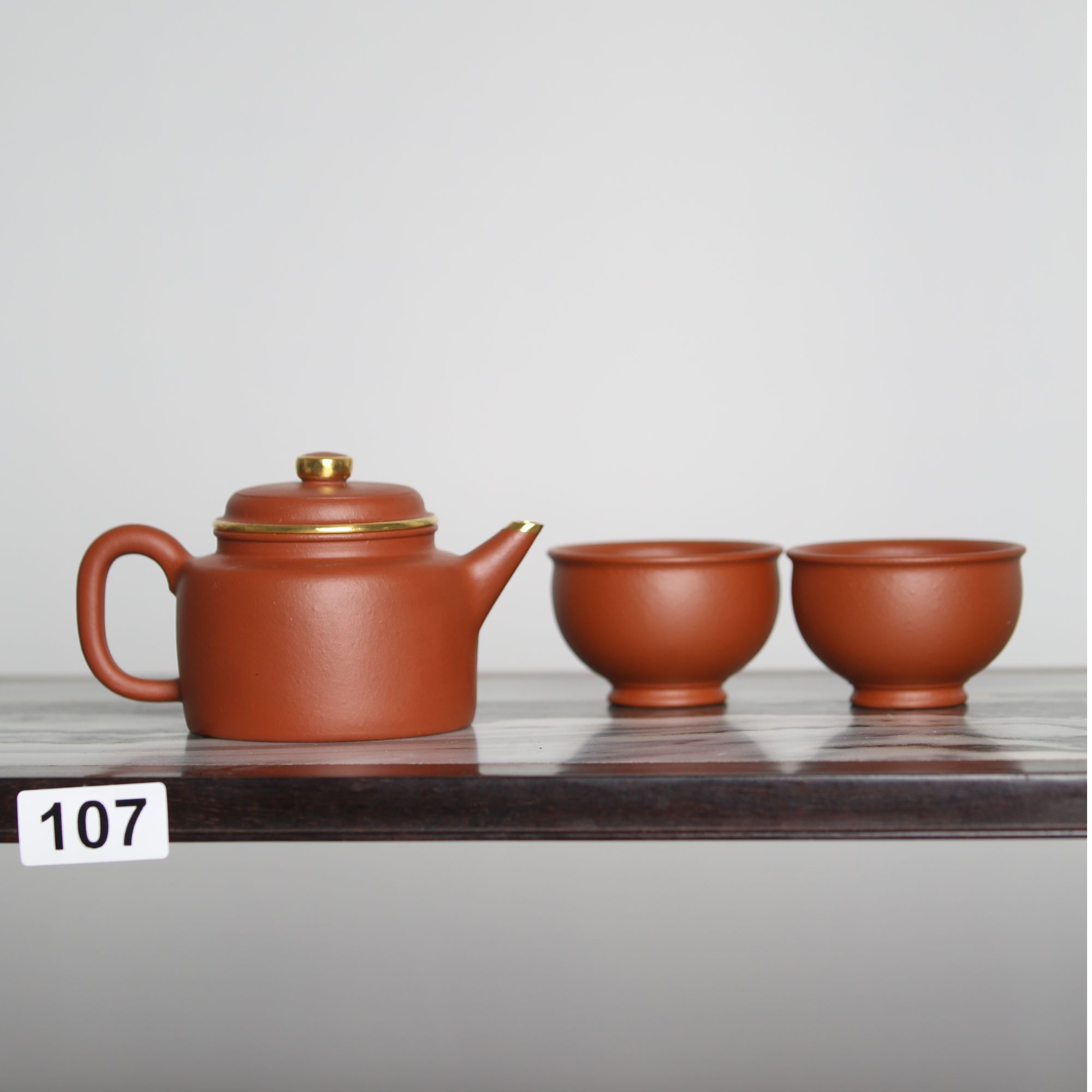 周涛全手工紫砂壶107号茶具链接专用