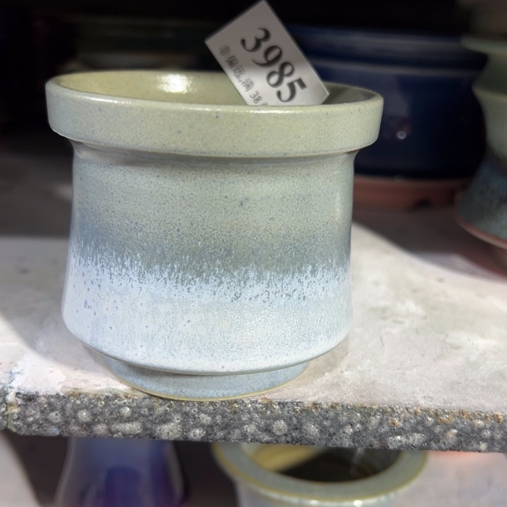 口7高7 手工花盆满30包邮