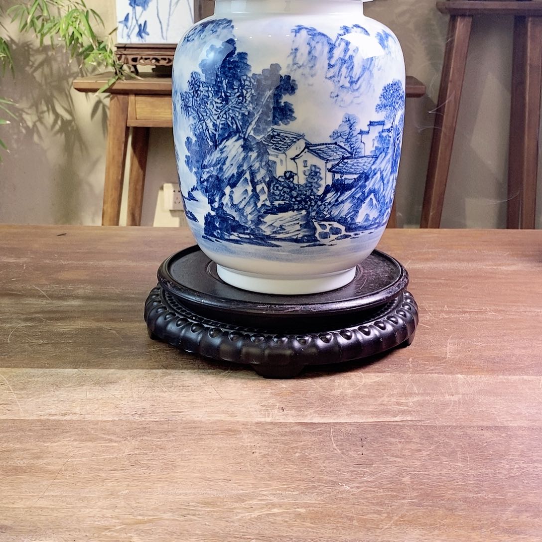 【闪购商品】宇****石景德镇陶瓷家用摆件