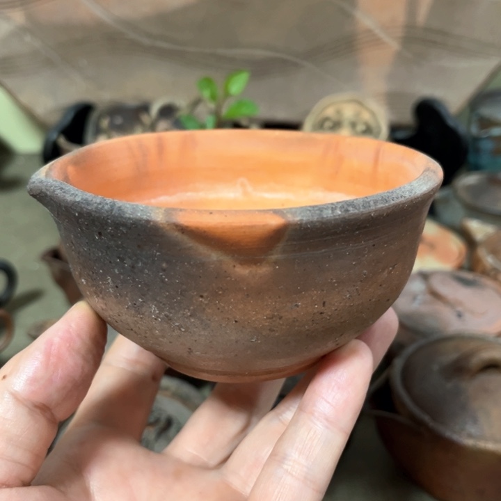 瓷片备前。      公道