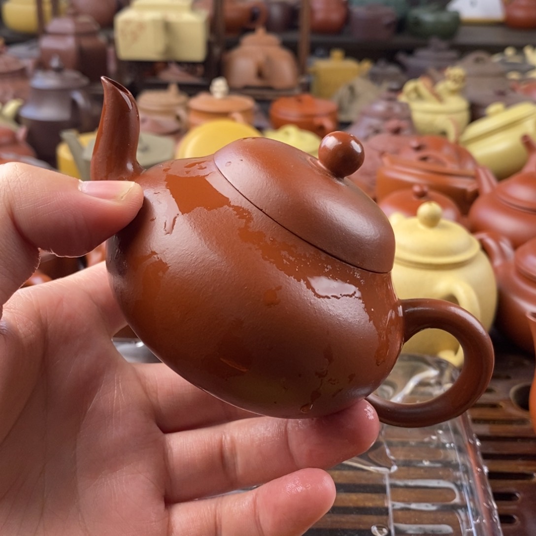 微瑕紫砂壶套装等系列