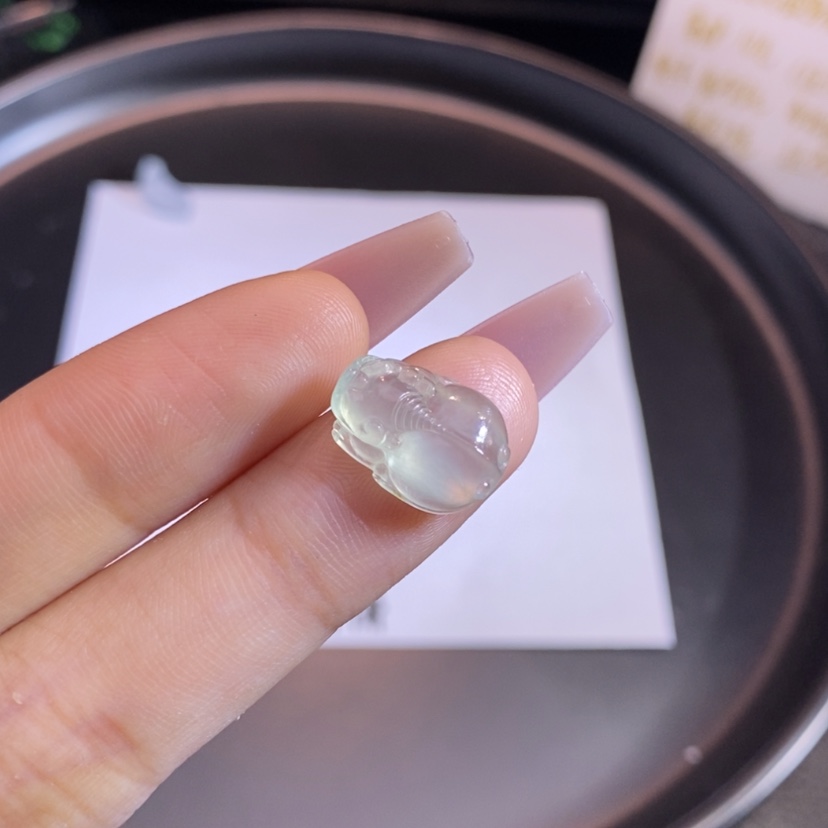 【闪购商品】翡翠挂件未镶嵌貔貅