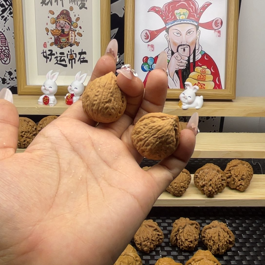 文玩核桃把件七*y秋子小水滴
