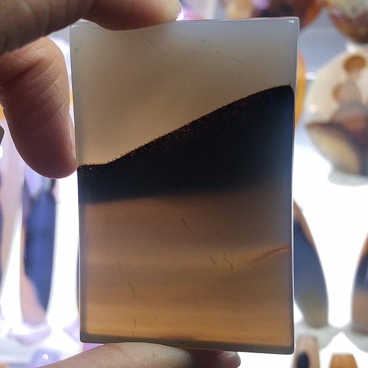 查罗石未镶嵌珠宝半成品206