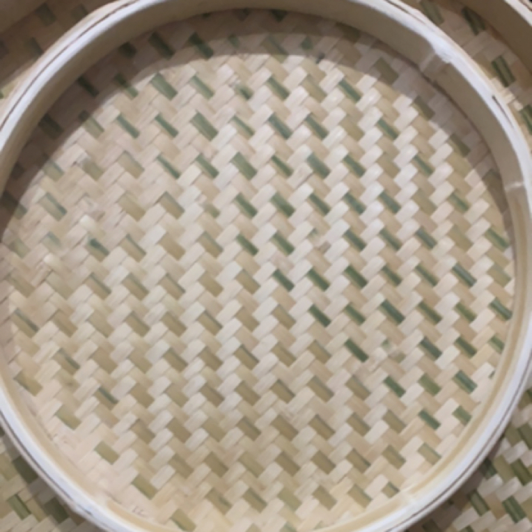 【竹制品】传统手艺竹制品纯手工家用编篮实木饭蒸桶甄