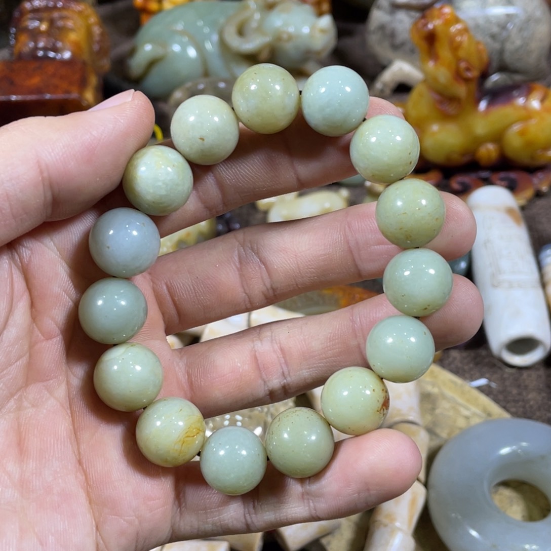 和田玉吊坠(不含链)未镶嵌