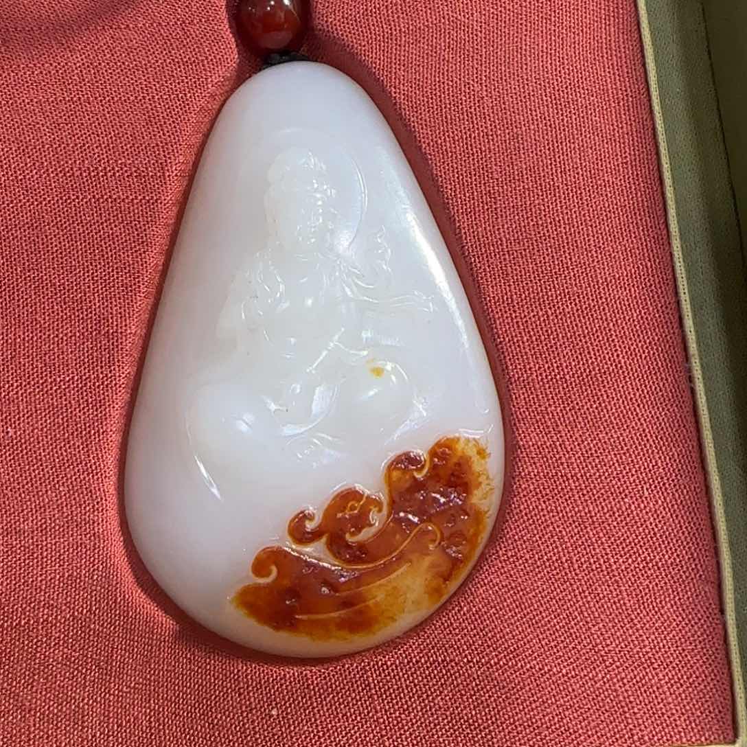 和田玉挂件未镶嵌