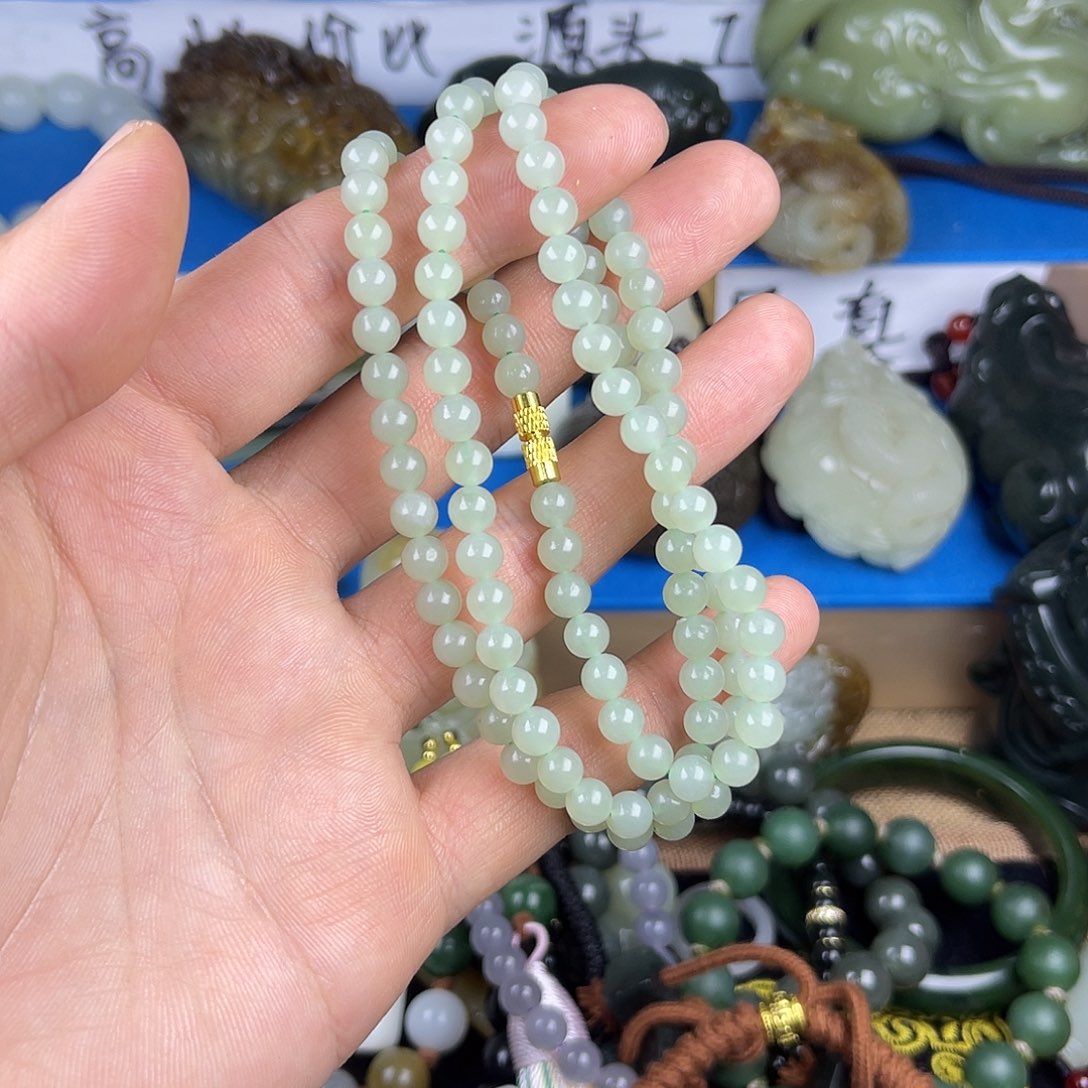 和田玉未镶嵌挂件和田玉13号