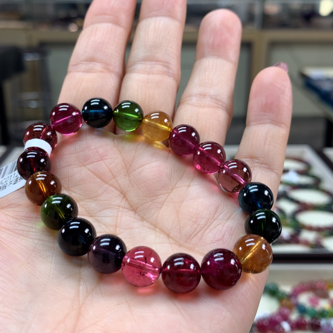 碧玺手链未镶嵌卫*手链