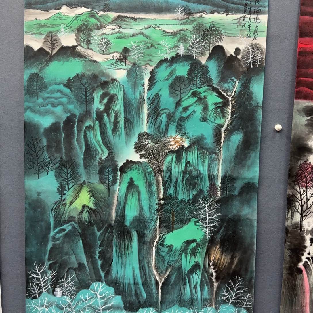 书法作品多次参加全国