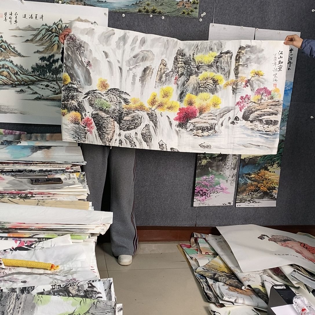 国画手写手绘国画作品169