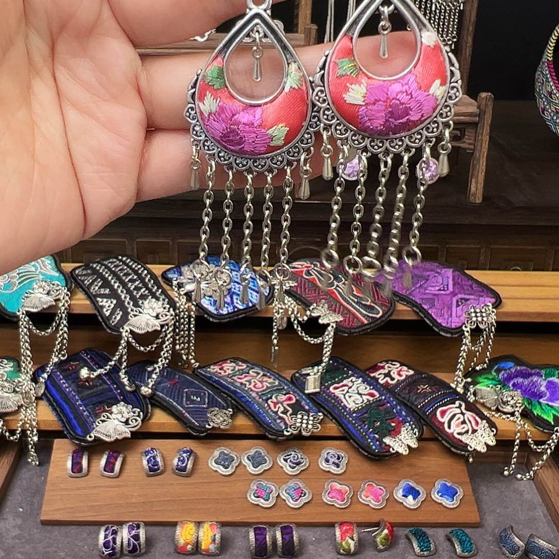 织绣手工刺绣工艺品