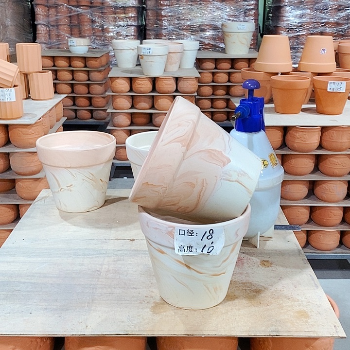 红陶玛奇朵 18×16两个