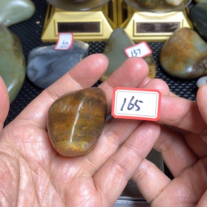 未镶嵌和田玉把件165