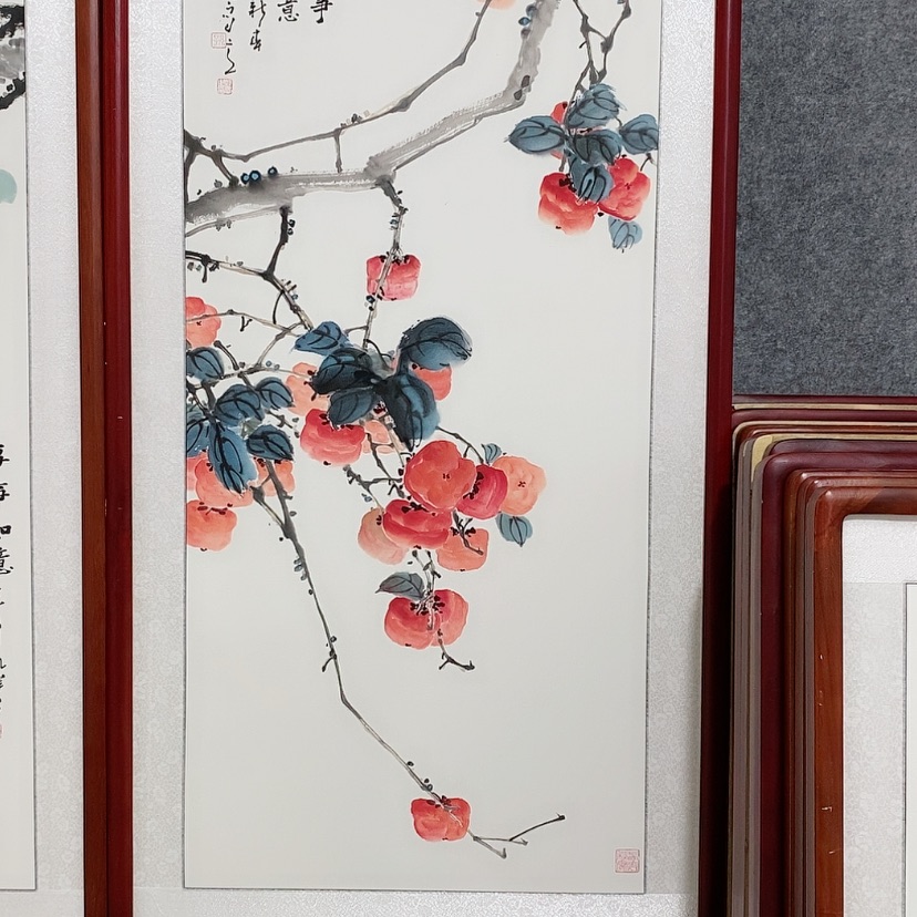 【闪购商品】国画海**空书画作品65×95横不退不换