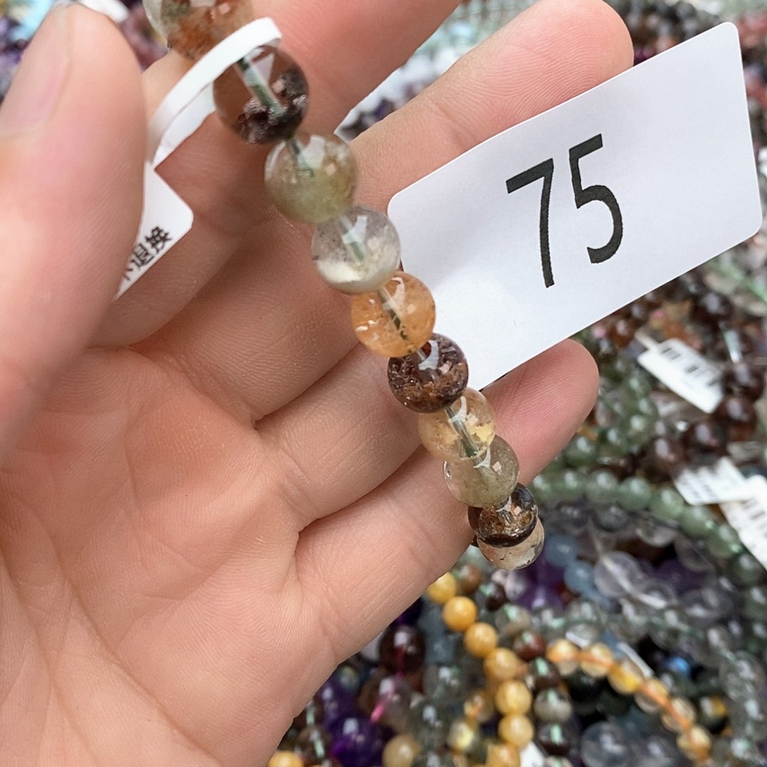 水晶手链未镶嵌手链
