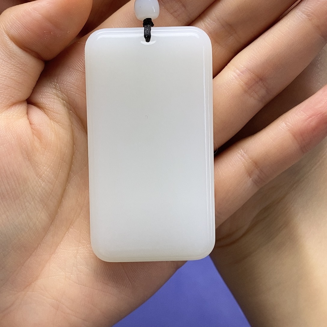 和田玉未镶嵌颈饰M**M