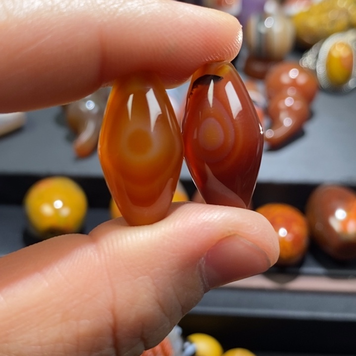 玛瑙/玉髓未镶嵌挂件