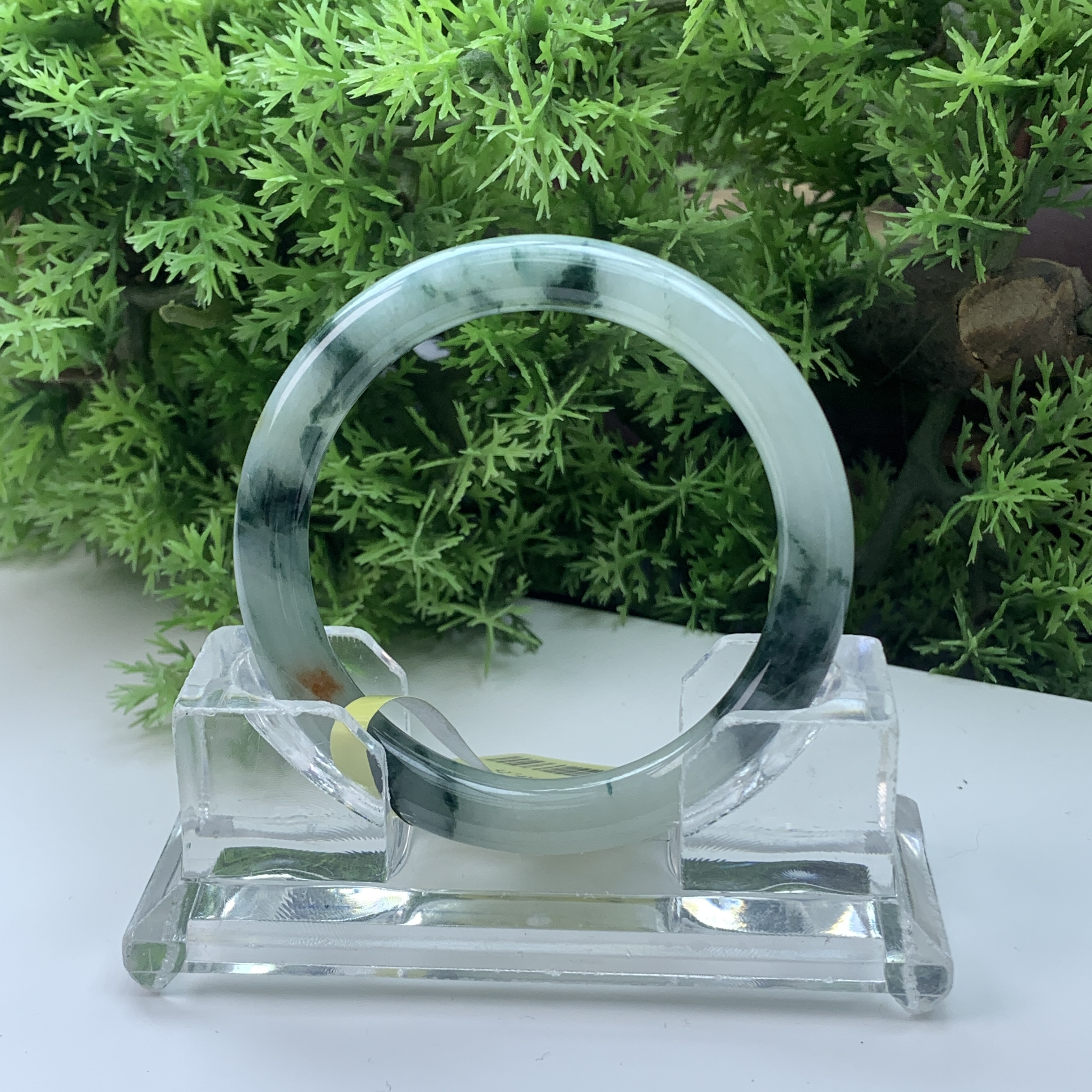 【刘思懿】天然缅甸A货翡翠手镯-Q-2