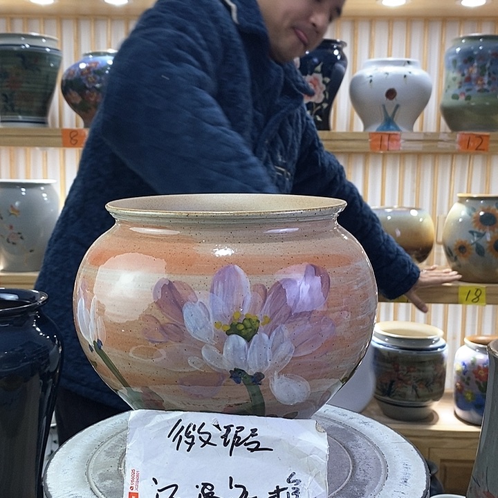 罐陶瓷陶瓷观察观察