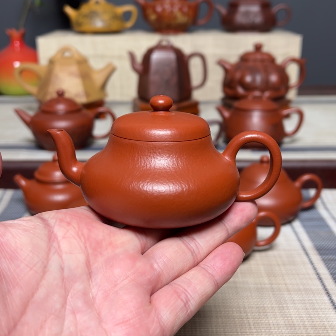 紫砂茶壶宜兴紫砂