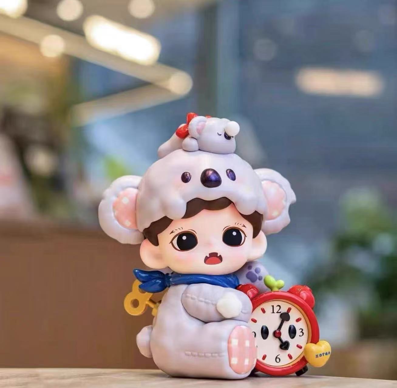 (直播拆)欧气潮玩盲盒手办摆件