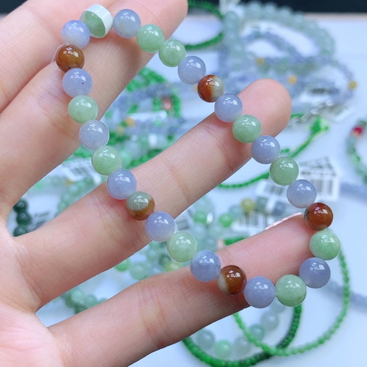 【闪购商品】翡翠手链未镶嵌翡翠