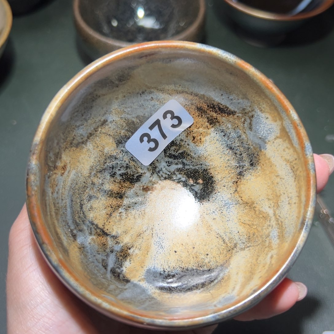 老***道茶盏全手工原矿原釉建盏
