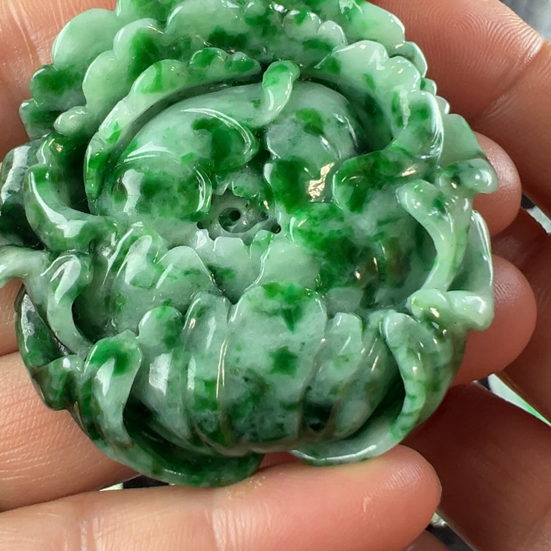 翡翠未镶嵌手镯天然翡翠挂件