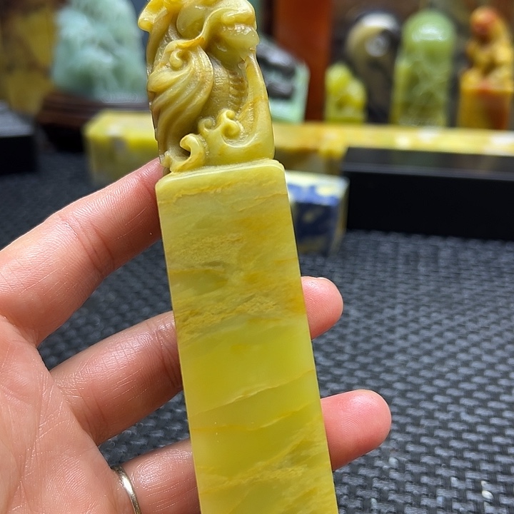 潤***刻青田石印章石印章石